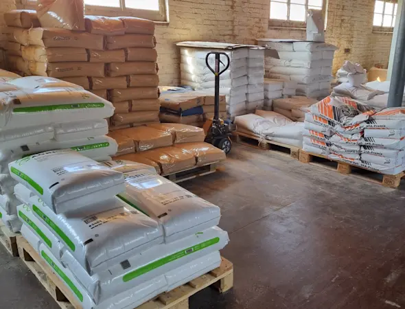 Willkommen in unserer Futtermühle