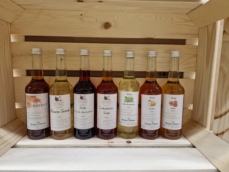 Sirup - Glauser Obstbau Sirup - Glauser Obstbau