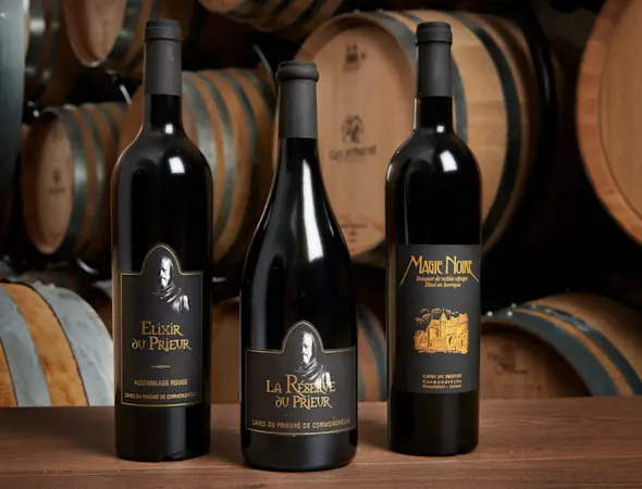 image caves prieuré