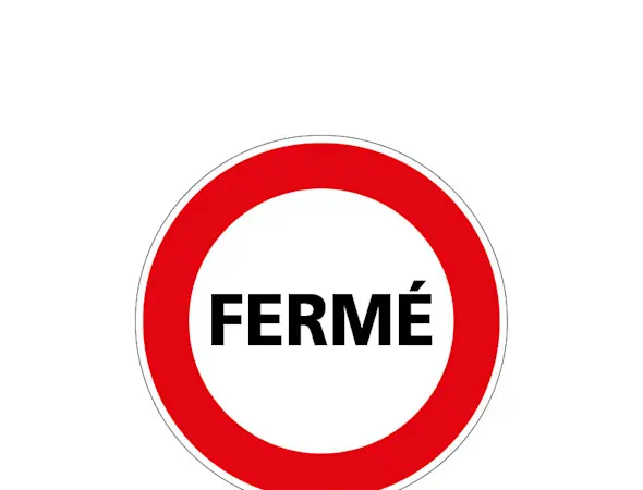 Magasin Yverdon fermé aujourd'hui