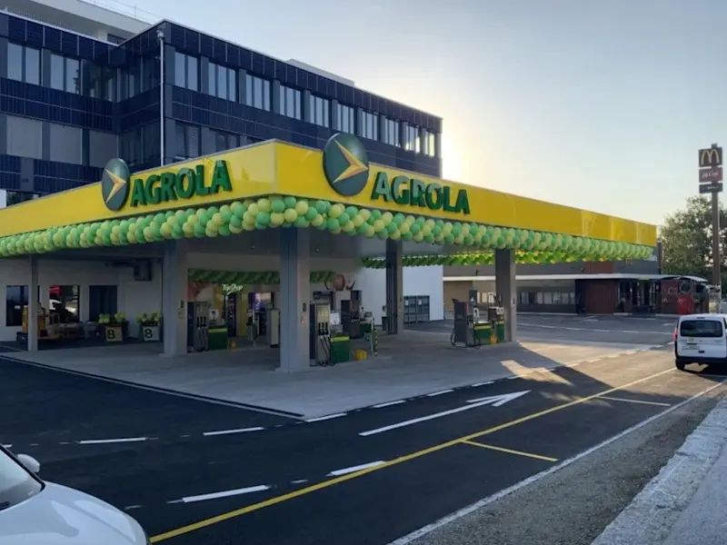 Eröffnung Tankstelle mit TopShop Sirnach Eröffnung Tankstelle mit TopShop Sirnach