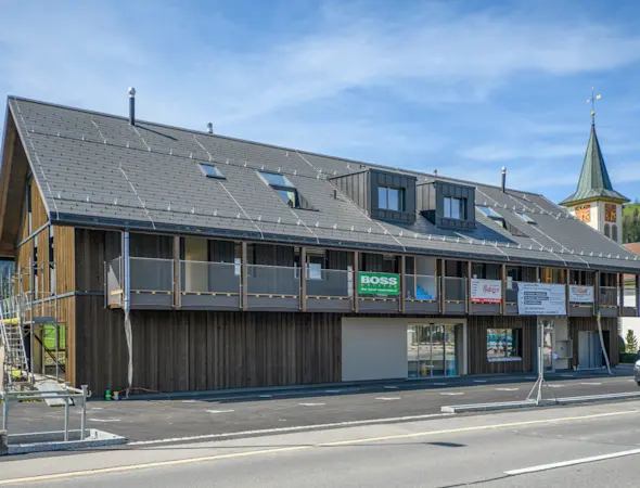 Landi Thun, Immobilien, Wohn- und Geschäftshaus Linden