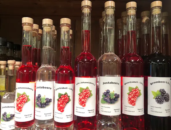 Regio Schnaps Franziska Suter