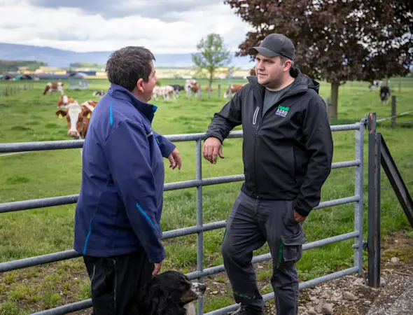 Beratung für Feld und Stall