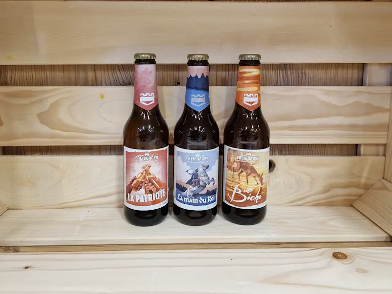 Biere - Freiburger Biermanufak. Biere - Freiburger Biermanufak.