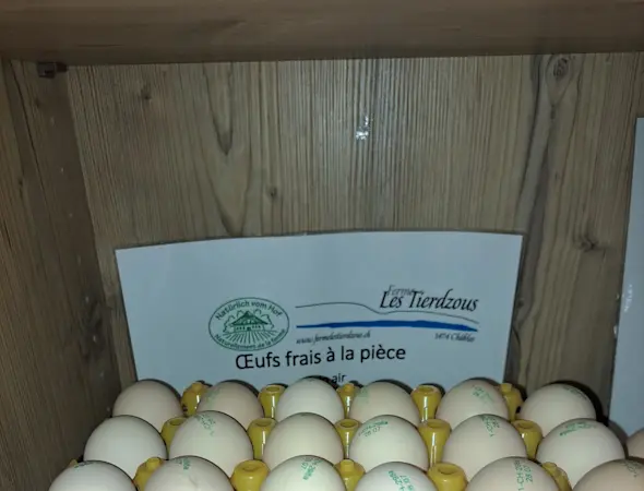 Oeufs les Tierdzous
