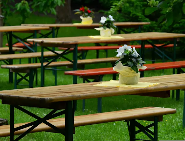 Vermietung von Festmobiliar