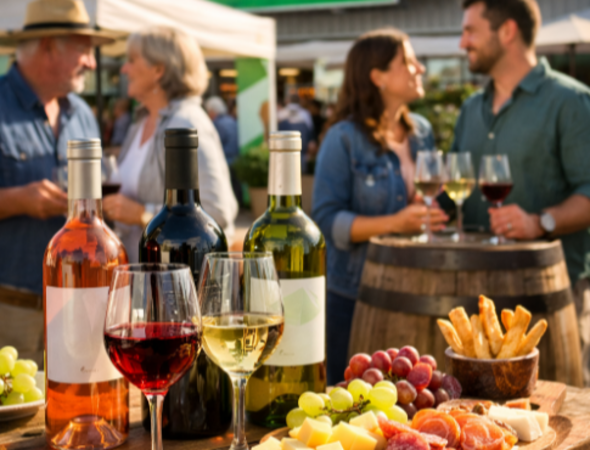 Festival du vin dans vos LANDI ! 🍷