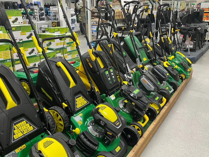 Rasenmäher Rasenmäher