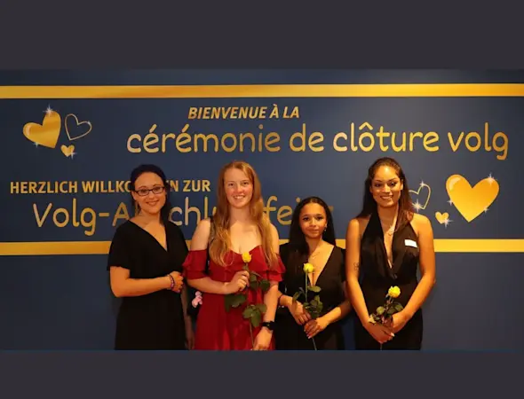 Herzliche Gratulation zur bestandenen Prüfung!