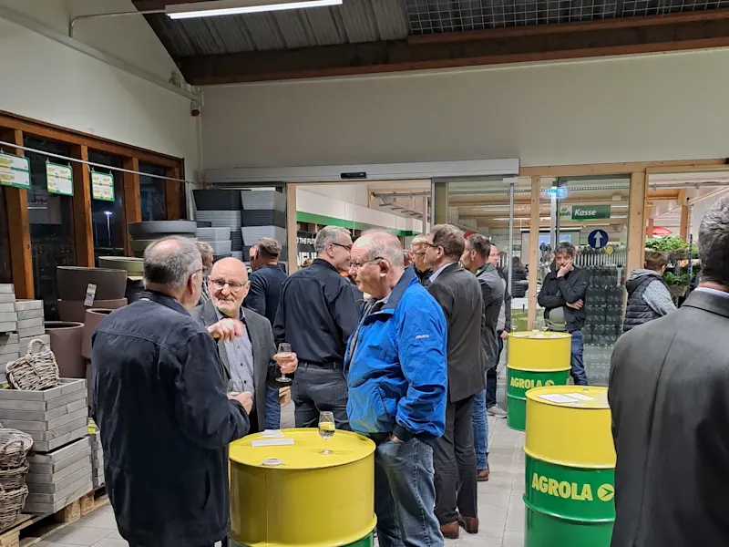 Eröffnungsfeier HVO-Tankstelle Apéro 2