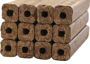 Holzbriketts