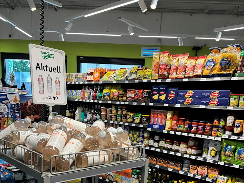 TopShop Sirnach Eröffnung Tankstelle mit TopShop Sirnach