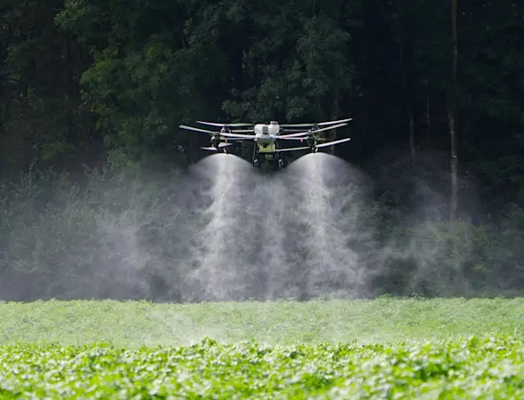 Pflanzenschutz Ackerkultur - CropDrone