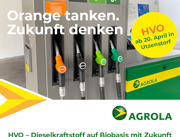 NEU - HVO Dieselkraftstoff