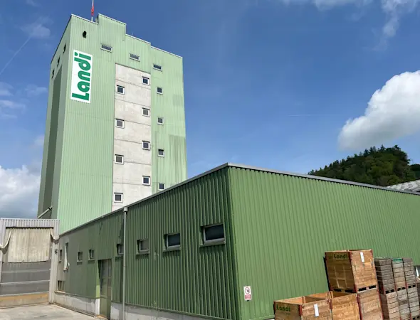 Getreidesammelstelle Willisau