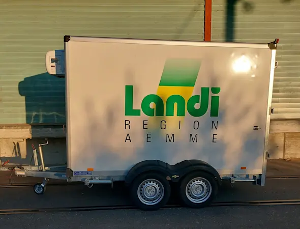 Vermietung Kühlwagen