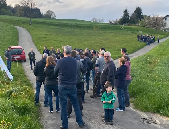 Beratung für Feld und Stall