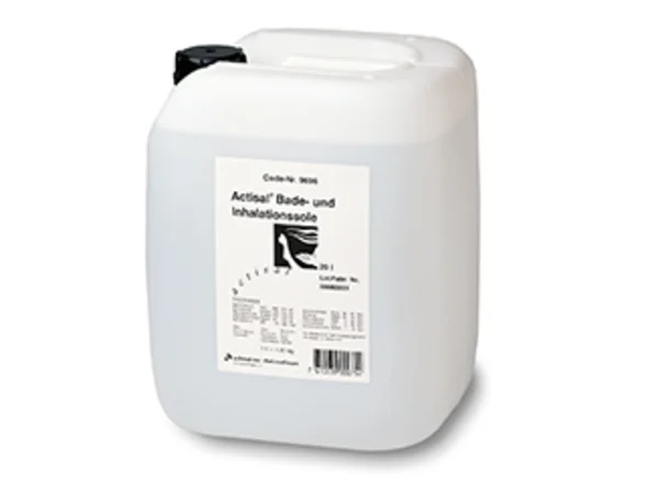 Bade- und Inhalationssole (6l/20l) (1)