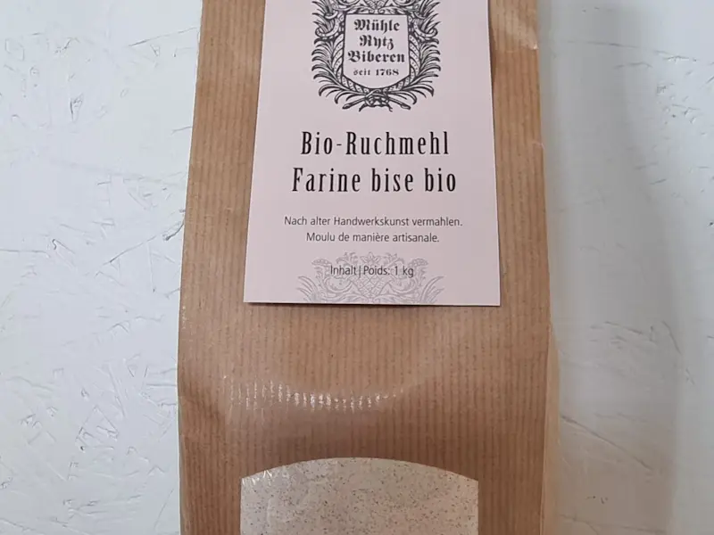 Bio-Ruchmehl 1kg - Mühle Rytz Bio-Ruchmehl 1kg - Mühle Rytz