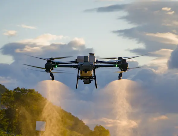 Pflanzenschutz Weinbau - VitiDrone
