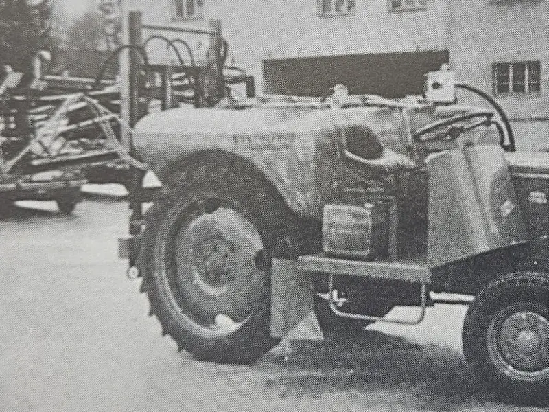 die revidierte "Fischer"-Spritze 1988 Fischer-Spritze