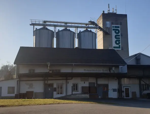 Getreidesammelstelle Oberkulm