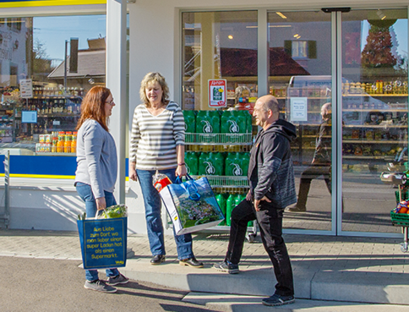 Poststelle in Ihrem Volg