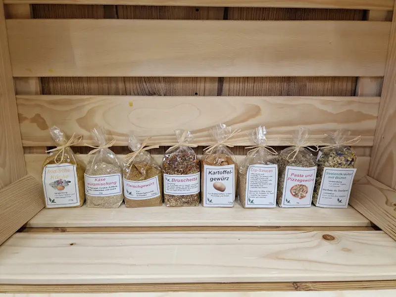 Gewürze - Anni Probst-Baumann Gewürze - Anni Probst-Baumann