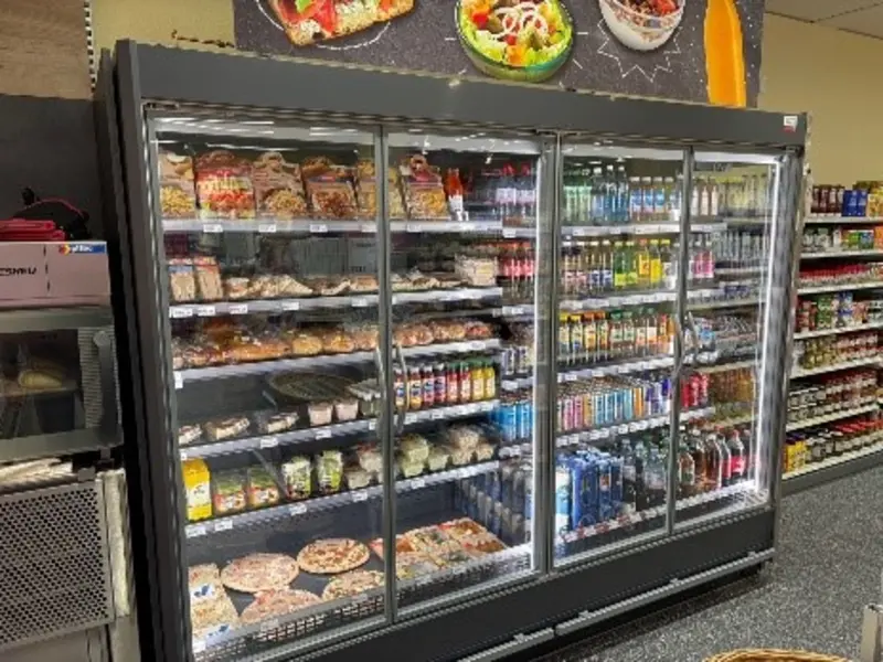 Kühlschrank Volg Moosleerau