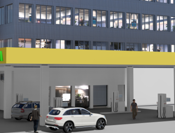 Neue Tankstelle und TopShop in Sirnach