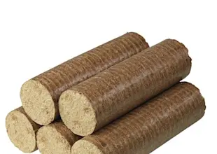 Holzbriketts