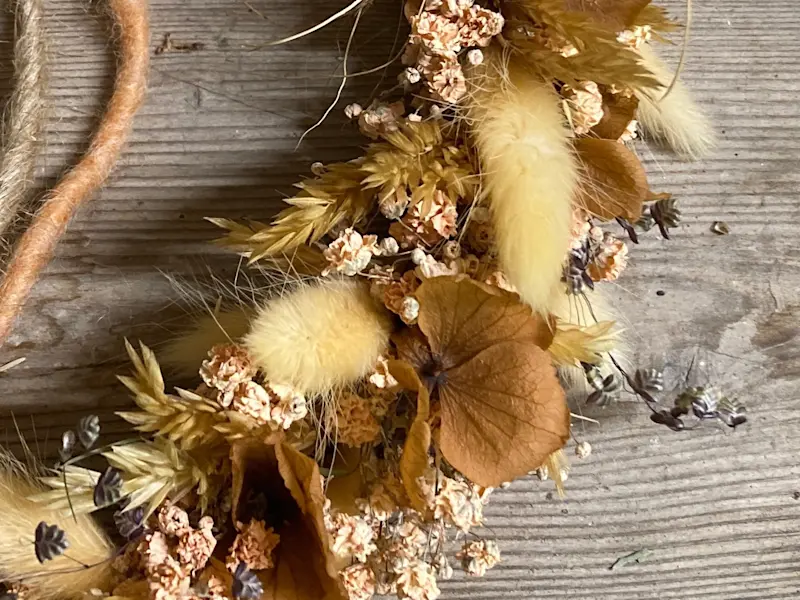 Trockenblumen Dekoring Natur Geschenke - Trockenblumen Dekoring