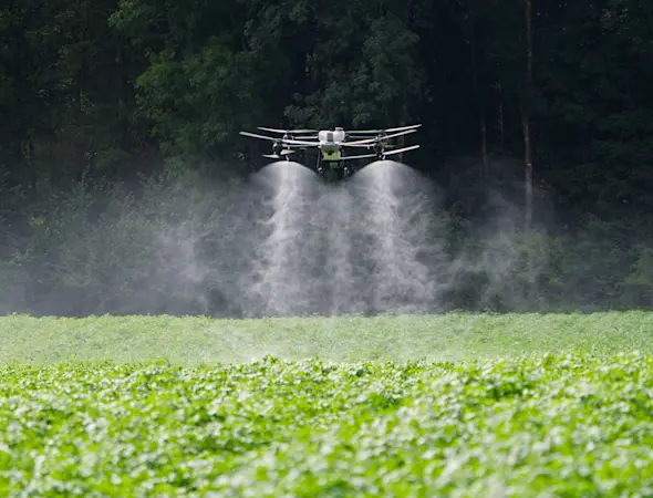 Pflanzenschutz Ackerkultur - CropDrone