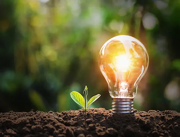 Notre engagement pour l'efficacité énergétique et la réduction du CO₂