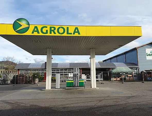 LKW Tankstelle