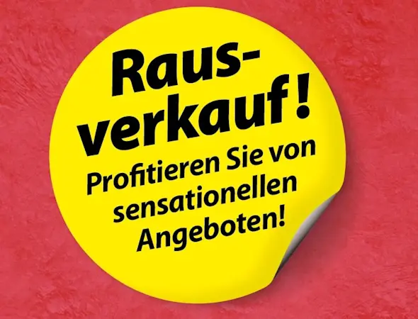Rausverkauf!