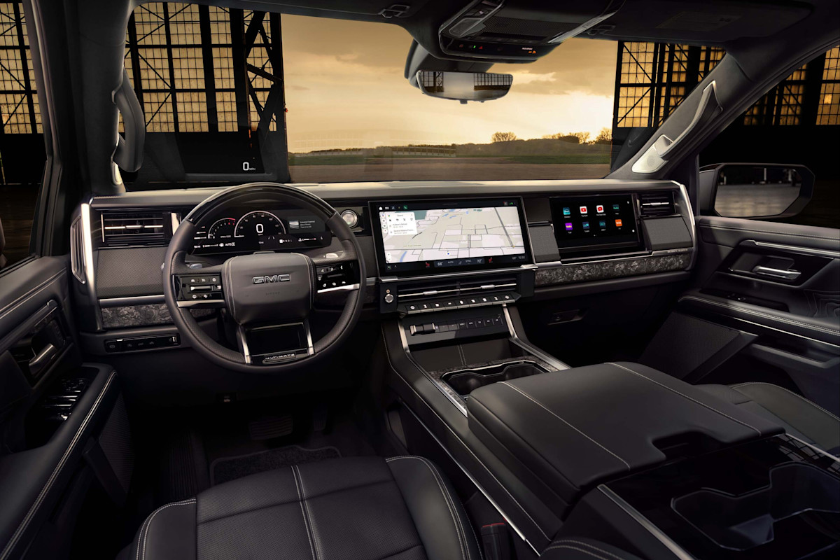 2027 GMC Sierra 1500 Preview - interior