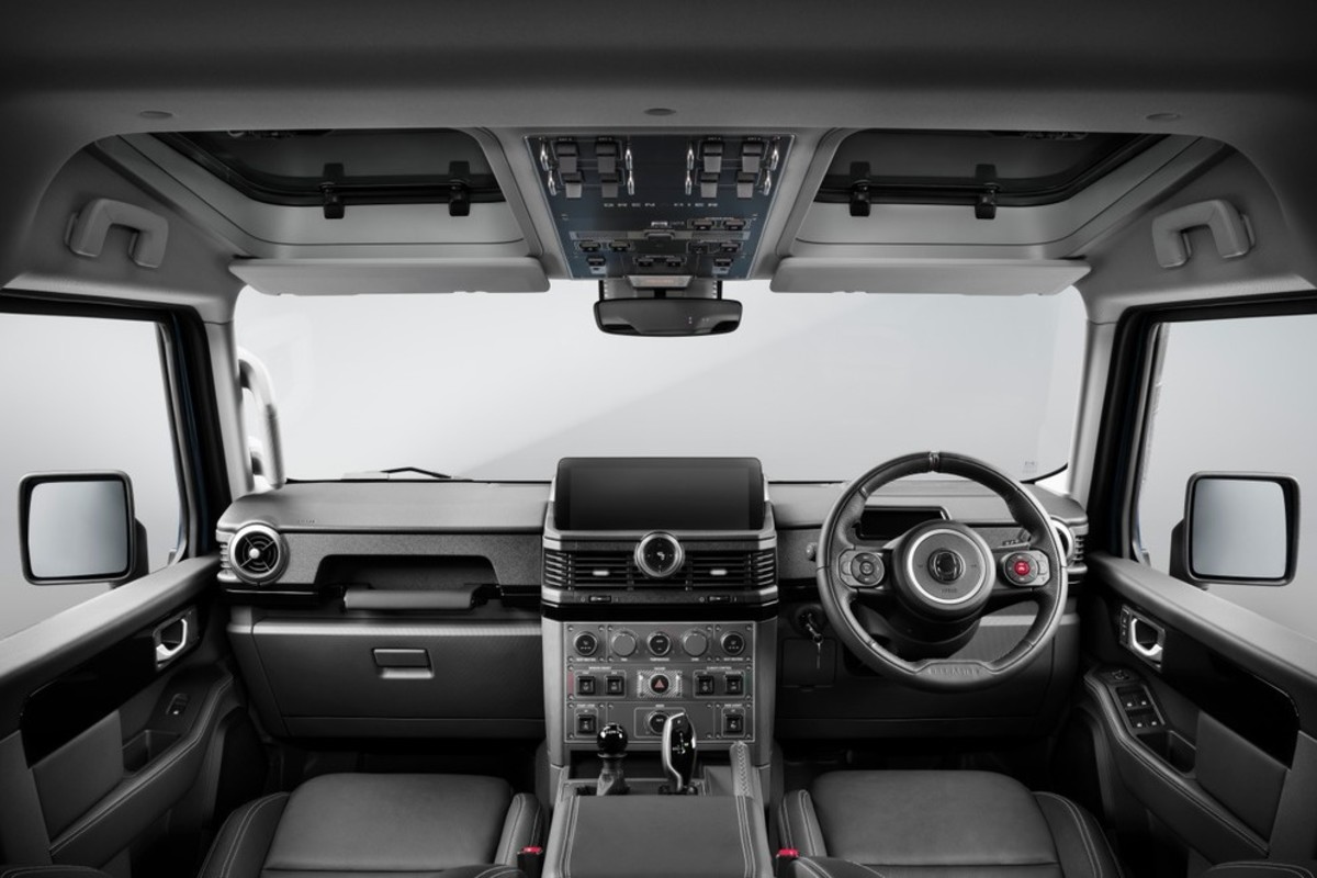 2026 INEOS Grenadier Preview - interior
