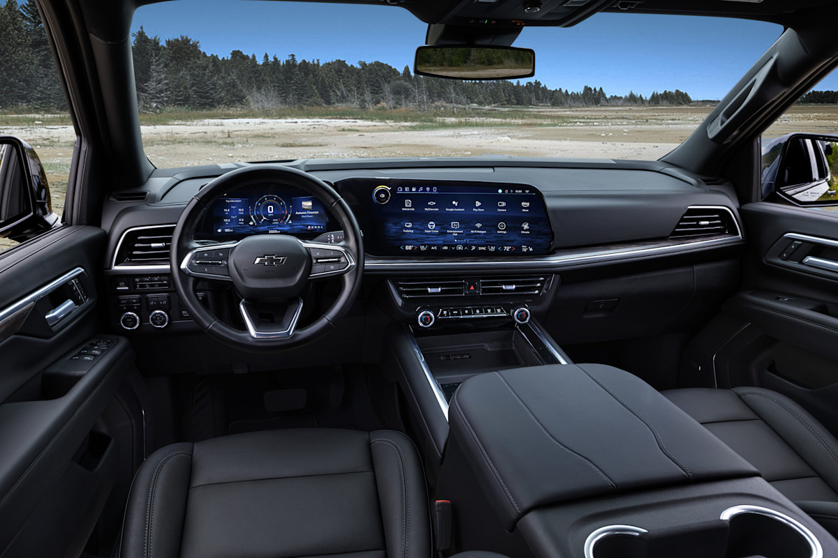 2026 Chevrolet Tahoe Preview - interior