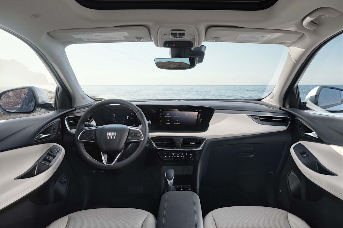 2026 Buick Encore GX Preview - interior