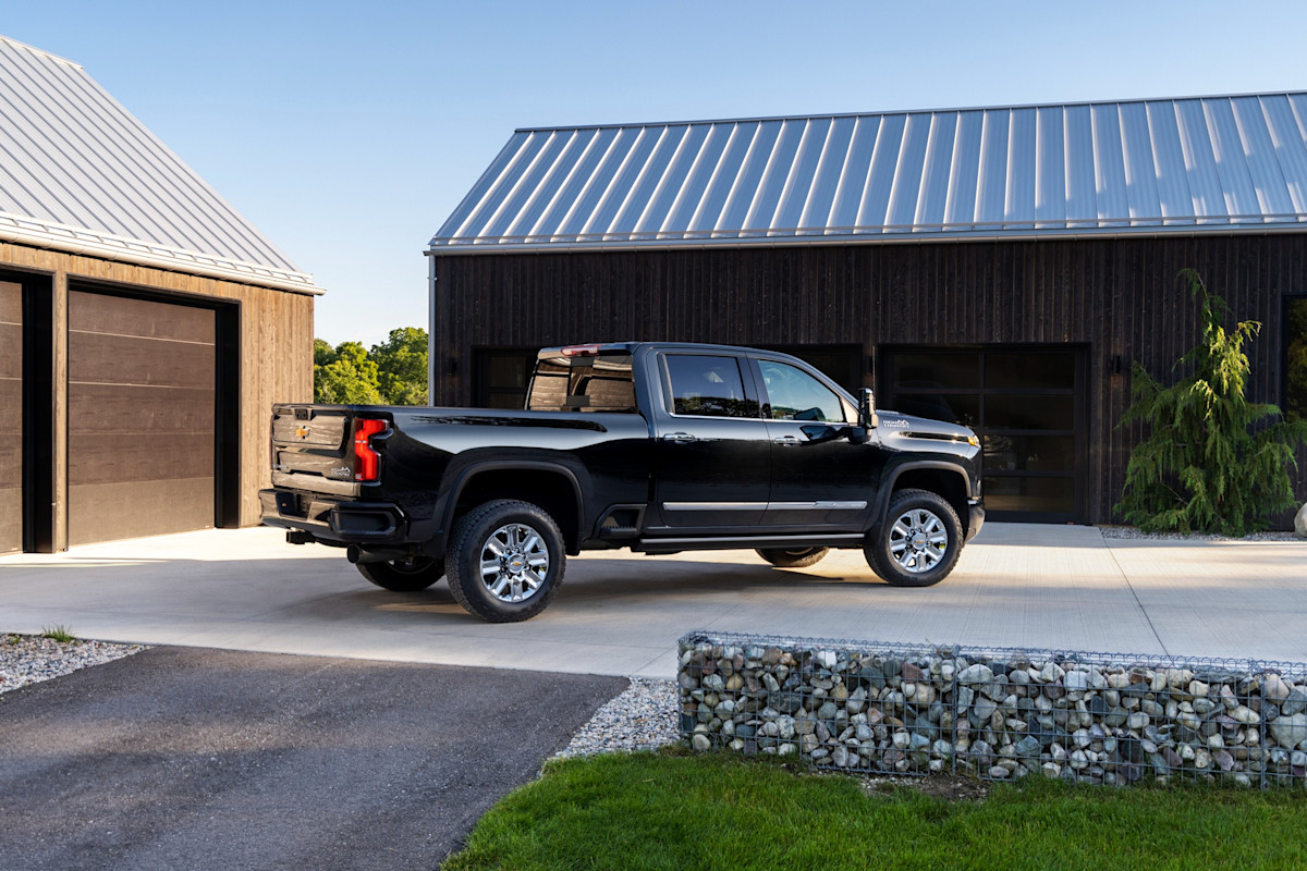 2026 Chevrolet Silverado 2500HD Preview - conclusion