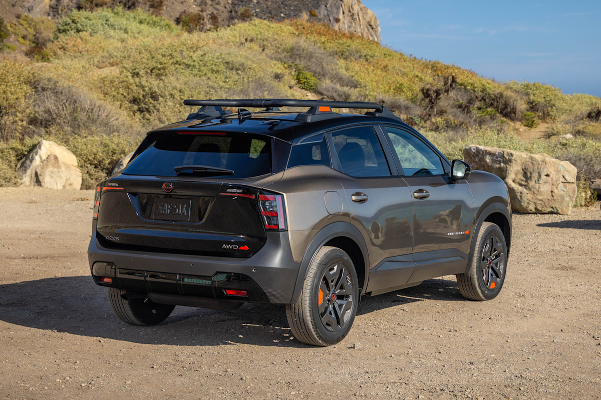 2027 Nissan Kicks Rock Creek