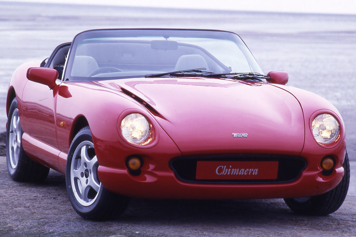 1993-2003 TVR Chimaera Generational Review summaryImage