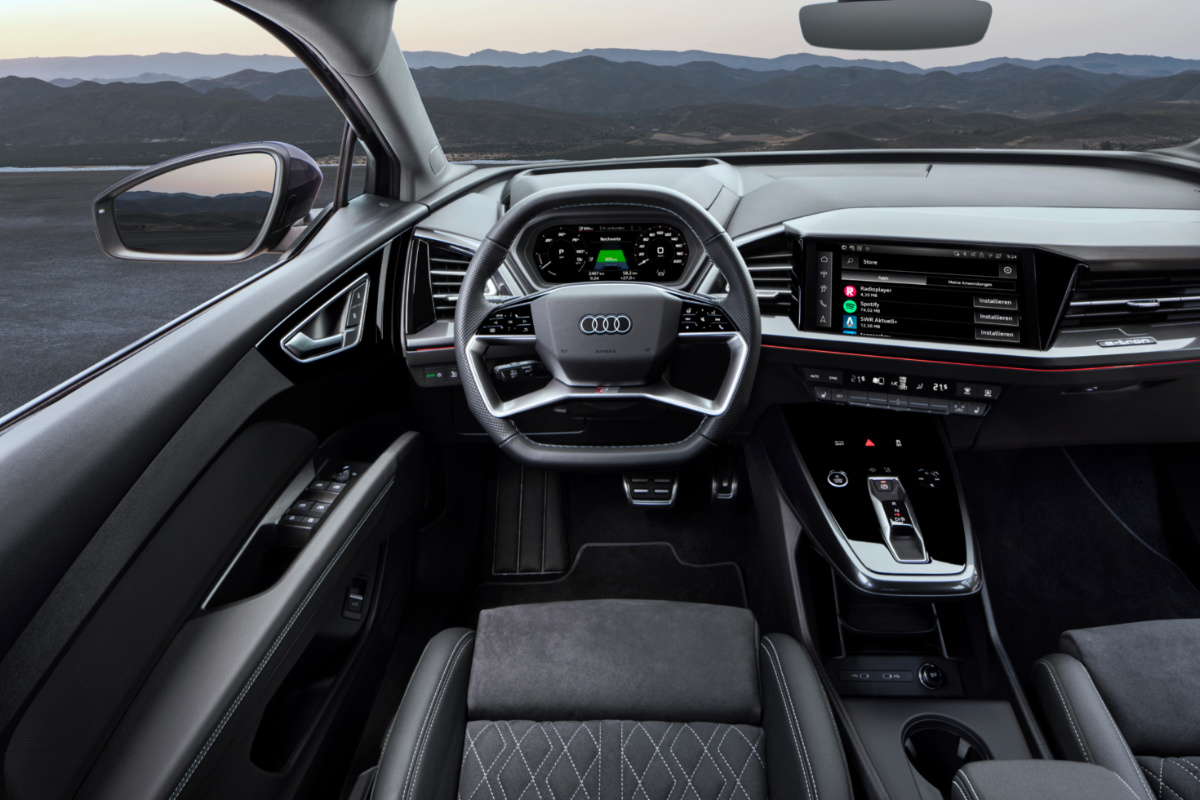 2024 Audi Q4 e-tron - Interior