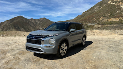 2025 Mitsubishi Outlander