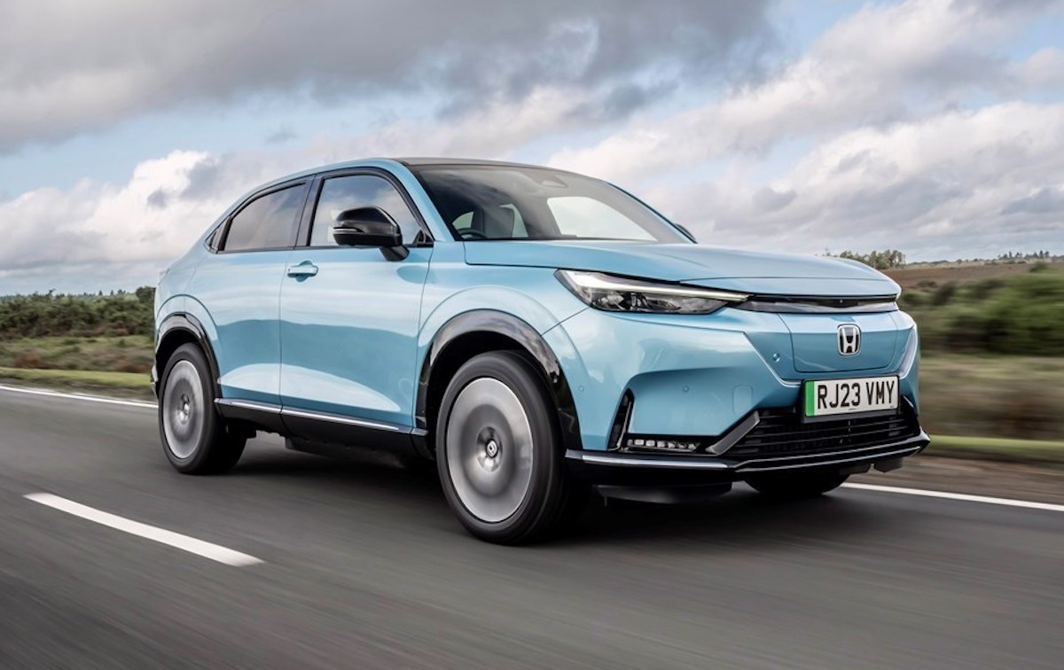 Video review: Honda e:Ny1 (2023 - 2026) expert test drive
