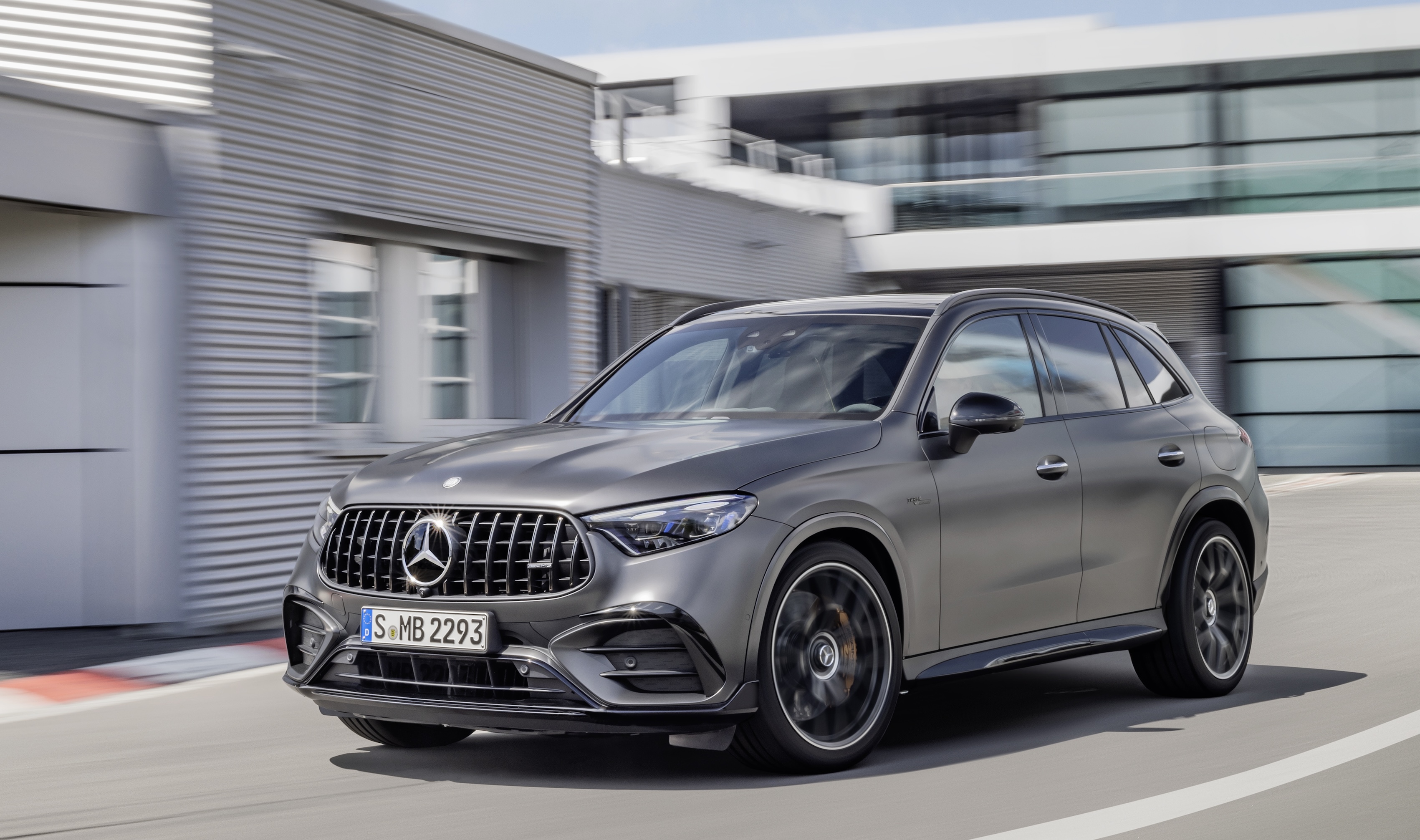 2023 Mercedes-AMG GLC 63 S E Performance