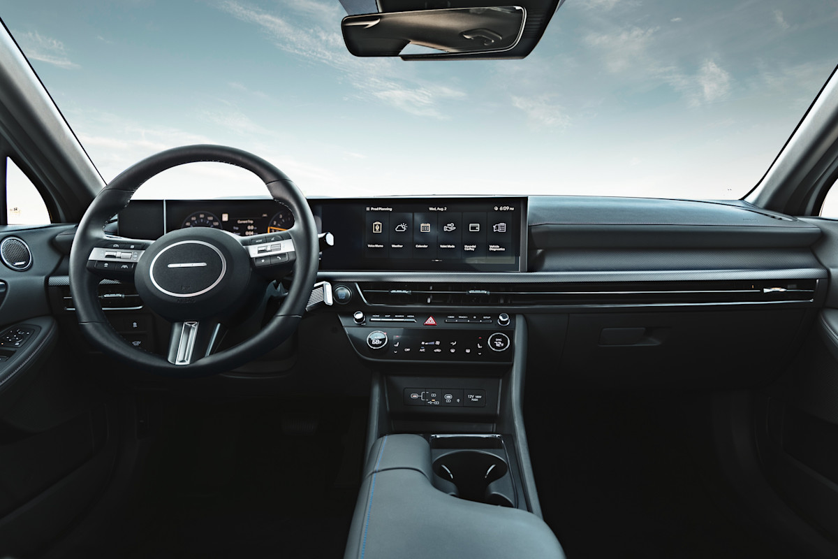 2026 Hyundai Sonata Hybrid Preview - interior
