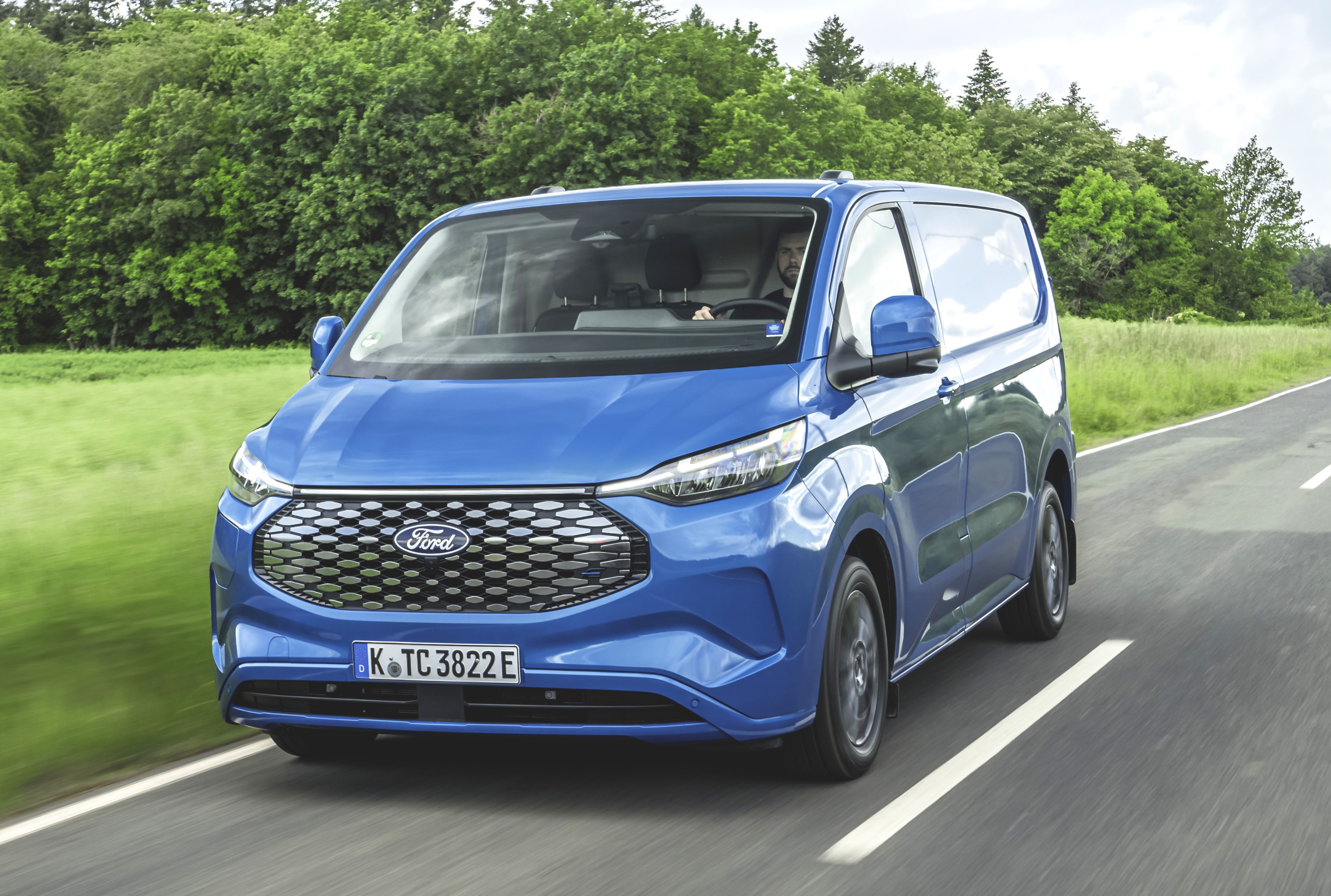 Ford E-Transit Custom